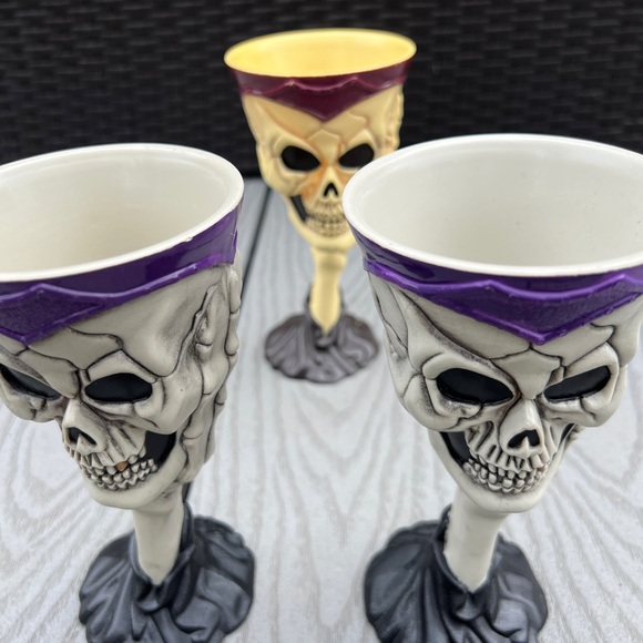 Vintage Halloween glassware, Halloween decorations - Picture 2 of 7